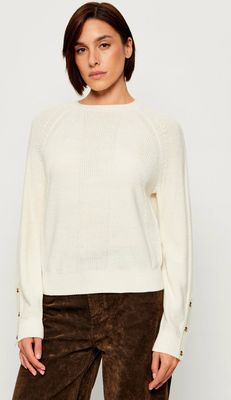 Sweter damski casual Liu Jo Sport ze sklepu: Gomez Fashion Store w kategorii: Swetry damskie - zdjęcie 874714-BD9-10338_LS264W000014861