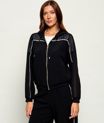 Bluza damska sportowa jesienna Liu Jo Sport ze sklepu: Gomez Fashion Store w kategorii: Bluzy damskie - zdjęcie 874714-BD9-10338_LS264W000016858