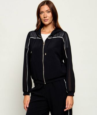 Bluza damska sportowa jesienna Liu Jo Sport ze sklepu: Gomez Fashion Store w kategorii: Bluzy damskie - zdjęcie 874714-BD9-10338_LS264W000016858