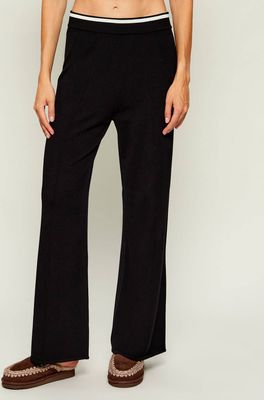 Spodnie damskie na jesień Liu Jo Sport ze sklepu: Gomez Fashion Store w kategorii: Spodnie damskie - zdjęcie 874714-BD9-10338_LS264W000018862
