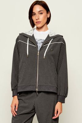Bluza damska jesienna Liu Jo Sport ze sklepu: Gomez Fashion Store w kategorii: Bluzy damskie - zdjęcie 874714-BD9-10338_LS264W000019860