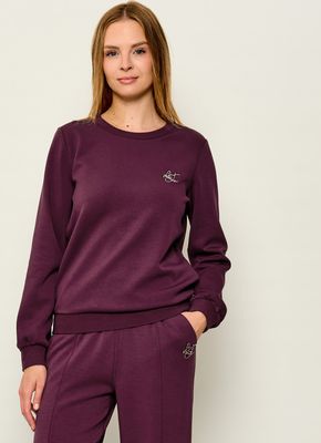 Bluza damska Liu Jo Sport ze sklepu: Gomez Fashion Store w kategorii: Bluzy damskie - zdjęcie 874714-BD9-10338_LS264W000020853