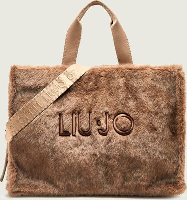 Shopper bag wakacyjna Liu Jo Sport ze sklepu: Gomez Fashion Store w kategorii: Torby Shopper bag - zdjęcie 874714-BD9-10338_LS264W000022865