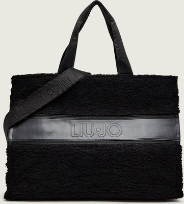 Liu Jo Sport - Shopper bag elegancka ze sklepu: Gomez Fashion Store w kategorii: Torby Shopper bag - zdjęcie 874714-BD9-10338_LS264W000023222