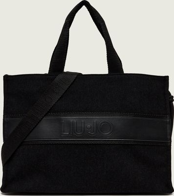Shopper bag elegancka Liu Jo Sport ze sklepu: Gomez Fashion Store w kategorii: Torby Shopper bag - zdjęcie 874714-BD9-10338_LS264W000025222