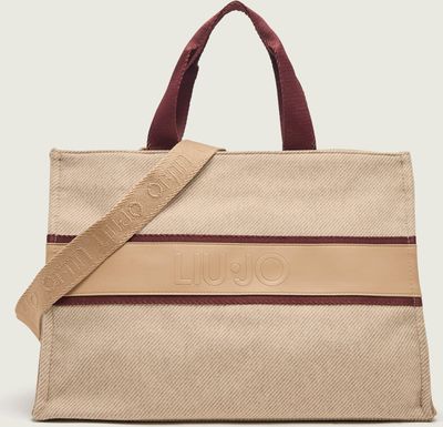 Liu Jo Sport - Shopper bag wakacyjna ze sklepu: Gomez Fashion Store w kategorii: Torby Shopper bag - zdjęcie 874714-BD9-10338_LS264W000025867