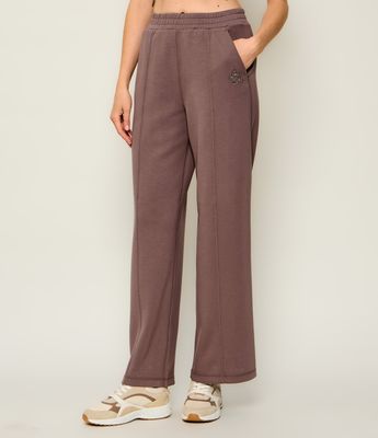Spodnie damskie Liu Jo Sport ze sklepu: Gomez Fashion Store w kategorii: Spodnie damskie - zdjęcie 874714-BD9-10338_LS264W000026857