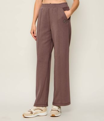 Spodnie damskie Liu Jo Sport ze sklepu: Gomez Fashion Store w kategorii: Spodnie damskie - zdjęcie 874714-BD9-10338_LS264W000026857