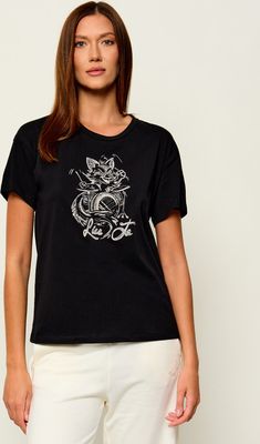 Bluzka damska młodzieżowa Liu Jo Sport ze sklepu: Gomez Fashion Store w kategorii: Bluzki damskie - zdjęcie 874714-BD9-10338_LS264W000032872