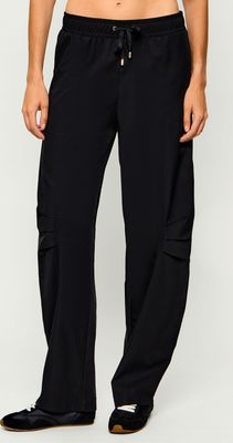 Spodnie damskie jesienne Liu Jo Sport ze sklepu: Gomez Fashion Store w kategorii: Spodnie damskie - zdjęcie 874714-BD9-10338_LS264W000034222