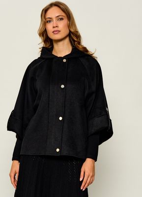 Płaszcz damski Liu Jo ze sklepu: Gomez Fashion Store w kategorii: Płaszcze damskie - zdjęcie 874714-BD9-10338_LJ264W000001222