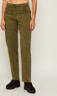 Spodnie damskie Liu Jo ze sklepu: Gomez Fashion Store w kategorii: Spodnie damskie - zdjęcie 874714-BD9-10338_LJ264W00000310V