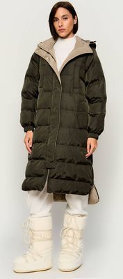 Płaszcz damski casual Liu Jo ze sklepu: Gomez Fashion Store w kategorii: Płaszcze damskie - zdjęcie 874714-BD9-10338_LJ264W00000411V