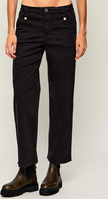 Jeansy damskie na wiosnę casual Liu Jo ze sklepu: Gomez Fashion Store w kategorii: Jeansy damskie - zdjęcie 874714-BD9-10338_LJ264W000006222