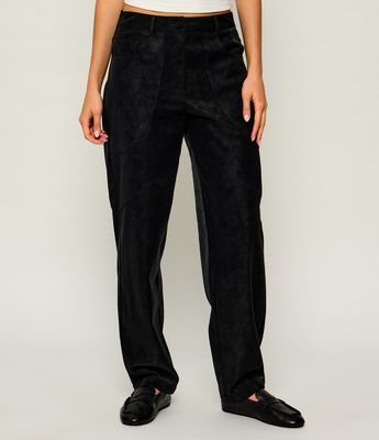Liu Jo - Spodnie damskie ze sklepu: Gomez Fashion Store w kategorii: Spodnie damskie - zdjęcie 874714-BD9-10338_LJ264W000008222