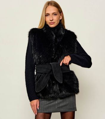 Kamizelka damska na jesień Liu Jo ze sklepu: Gomez Fashion Store w kategorii: Kamizelki damskie - zdjęcie 874714-BD9-10338_LJ264W000011222