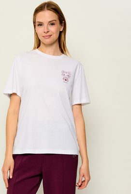 Bluzka damska na wiosnę Liu Jo ze sklepu: Gomez Fashion Store w kategorii: Bluzki damskie - zdjęcie 874714-BD9-10338_LJ264W00001822Q