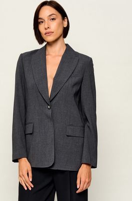 Liu Jo - Marynarka elegancki ze sklepu: Gomez Fashion Store w kategorii: Marynarki damskie - zdjęcie 874714-BD9-10338_LJ264W000019269