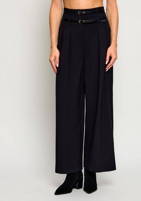 Spodnie damskie jesienne Liu Jo ze sklepu: Gomez Fashion Store w kategorii: Spodnie damskie - zdjęcie 874714-BD9-10338_LJ264W000024222