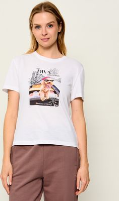 Liu Jo - Bluzka damska na wiosnę ze sklepu: Gomez Fashion Store w kategorii: Bluzki damskie - zdjęcie 874714-BD9-10338_LJ264W00002526Q
