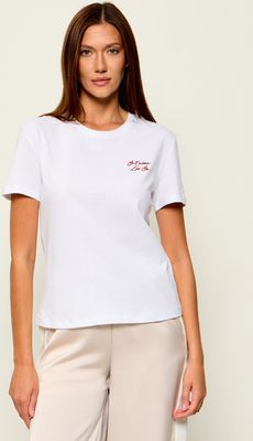 Bluzka damska na wiosnę Liu Jo ze sklepu: Gomez Fashion Store w kategorii: Bluzki damskie - zdjęcie 874714-BD9-10338_LJ264W00002627Q