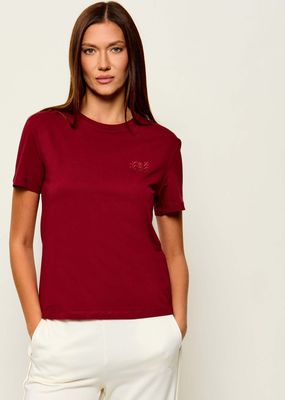 Liu Jo - Bluzka damska na wiosnę ze sklepu: Gomez Fashion Store w kategorii: Bluzki damskie - zdjęcie 874714-BD9-10338_LJ264W00002628Q