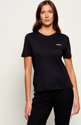 Bluzka damska wiosenna Liu Jo ze sklepu: Gomez Fashion Store w kategorii: Bluzki damskie - zdjęcie 874714-BD9-10338_LJ264W00002630Q