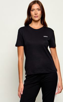 Bluzka damska wiosenna Liu Jo ze sklepu: Gomez Fashion Store w kategorii: Bluzki damskie - zdjęcie 874714-BD9-10338_LJ264W00002630Q