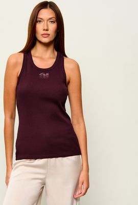 Bluzka damska letnia sportowa Liu Jo ze sklepu: Gomez Fashion Store w kategorii: Bluzki damskie - zdjęcie 874714-BD9-10338_LJ264W00002833Q