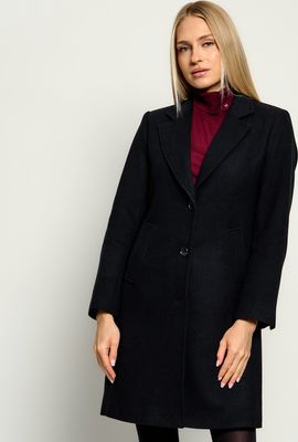 Płaszcz damski Liu Jo ze sklepu: Gomez Fashion Store w kategorii: Płaszcze damskie - zdjęcie 874714-BD9-10338_LJ264W000032222