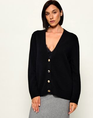 Sweter damski Liu Jo ze sklepu: Gomez Fashion Store w kategorii: Swetry damskie - zdjęcie 874714-BD9-10338_LJ264W00003338Q