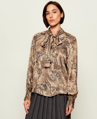 Liu Jo - Bluzka damska casual ze sklepu: Gomez Fashion Store w kategorii: Bluzki damskie - zdjęcie 874714-BD9-10338_LJ264W00003639Q