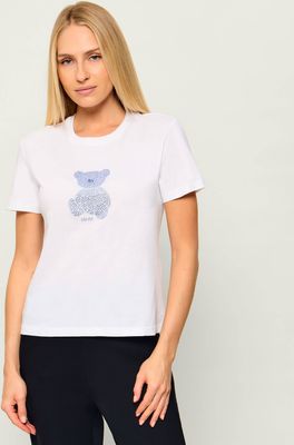 Bluzka damska młodzieżowa Liu Jo ze sklepu: Gomez Fashion Store w kategorii: Bluzki damskie - zdjęcie 874714-BD9-10338_LJ264W00004040Q