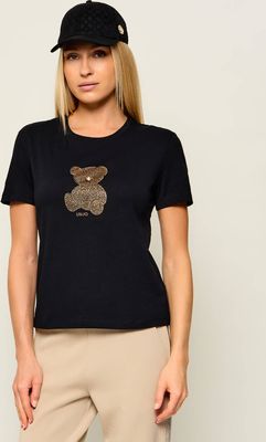 Bluzka damska wiosenna Liu Jo ze sklepu: Gomez Fashion Store w kategorii: Bluzki damskie - zdjęcie 874714-BD9-10338_LJ264W00004041Q