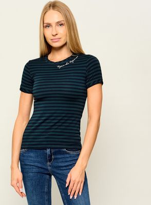 Liu Jo - Bluzka damska na wiosnę ze sklepu: Gomez Fashion Store w kategorii: Bluzki damskie - zdjęcie 874714-BD9-10338_LJ264W00004246Q