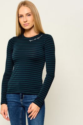 Bluzka damska casual Liu Jo ze sklepu: Gomez Fashion Store w kategorii: Bluzki damskie - zdjęcie 874714-BD9-10338_LJ264W00004346Q