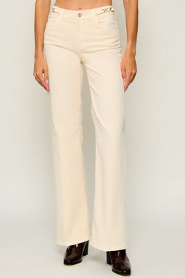 Liu Jo - Jeansy damskie na wiosnę ze sklepu: Gomez Fashion Store w kategorii: Jeansy damskie - zdjęcie 874714-BD9-10338_LJ264W00005152A