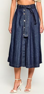 Spódnica Liu Jo ze sklepu: Gomez Fashion Store w kategorii: Spódnice - zdjęcie 874714-BD9-10338_LJ264W000052770