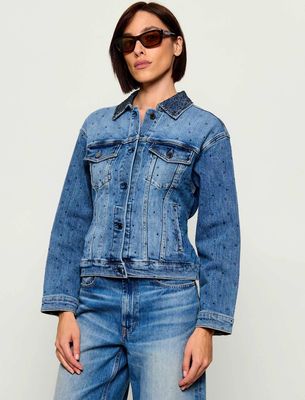 Kurtka damska Liu Jo ze sklepu: Gomez Fashion Store w kategorii: Kurtki damskie - zdjęcie 874714-BD9-10338_LJ264W00005452Q