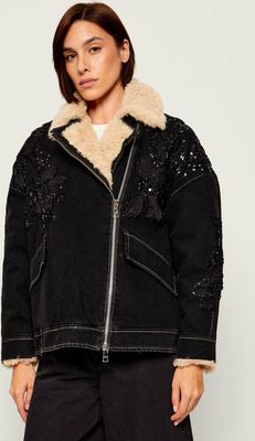 Kurtka damska casualowa Liu Jo ze sklepu: Gomez Fashion Store w kategorii: Kurtki damskie - zdjęcie 874714-BD9-10338_LJ264W00005755Q