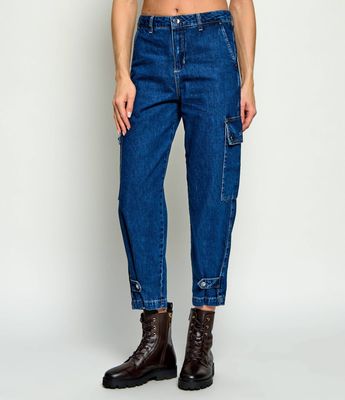 Jeansy damskie wiosenne Liu Jo ze sklepu: Gomez Fashion Store w kategorii: Jeansy damskie - zdjęcie 874714-BD9-10338_LJ264W00006154Q