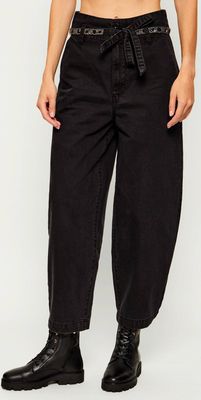 Jeansy damskie wiosenne Liu Jo ze sklepu: Gomez Fashion Store w kategorii: Jeansy damskie - zdjęcie 874714-BD9-10338_LJ264W00006862Q