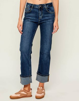 Jeansy damskie casual Liu Jo ze sklepu: Gomez Fashion Store w kategorii: Jeansy damskie - zdjęcie 874714-BD9-10338_LJ264W00006964Q