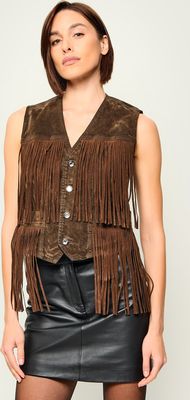 Liu Jo - Kamizelka damska casual jesienna ze sklepu: Gomez Fashion Store w kategorii: Kamizelki damskie