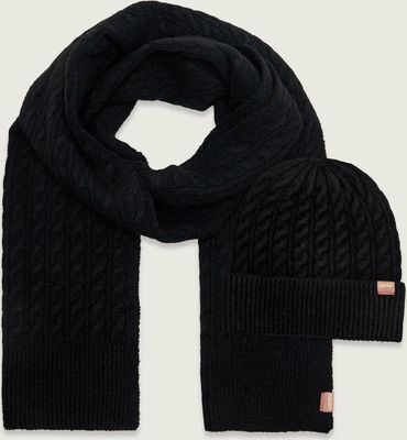 Liu Jo - Czapka zimowa damska ze sklepu: Gomez Fashion Store w kategorii: Czapki zimowe damskie - zdjęcie 874714-BD9-10338_LC265W000095222