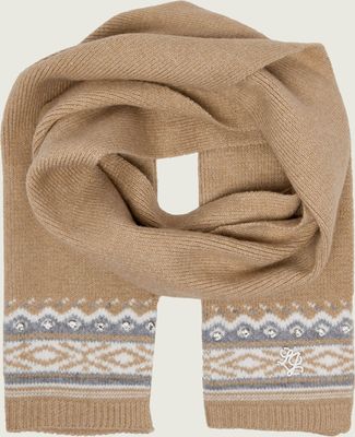 Szalik/chusta Liu Jo ze sklepu: Gomez Fashion Store w kategorii: Szaliki i chusty damskie - zdjęcie 874714-BD9-10338_LC265W000097O20