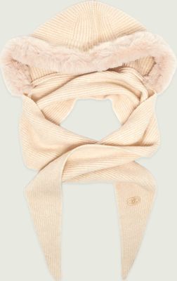 Czapka zimowa damska Liu Jo ze sklepu: Gomez Fashion Store w kategorii: Czapki zimowe damskie - zdjęcie 874714-BD9-10338_LC265W00010168Q