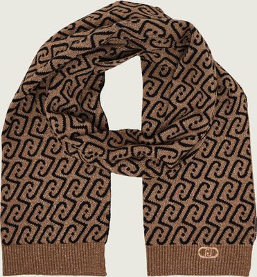 Szalik/chusta Liu Jo ze sklepu: Gomez Fashion Store w kategorii: Szaliki i chusty damskie - zdjęcie 874714-BD9-10338_LC265W00010371Q