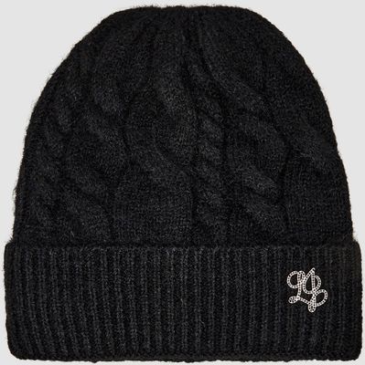 Czapka zimowa damska Liu Jo ze sklepu: Gomez Fashion Store w kategorii: Czapki zimowe damskie - zdjęcie 874714-BD9-10338_LC265W000108222