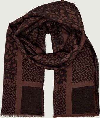 Szalik/chusta Liu Jo ze sklepu: Gomez Fashion Store w kategorii: Szaliki i chusty damskie - zdjęcie 874714-BD9-10338_LC265W000109222